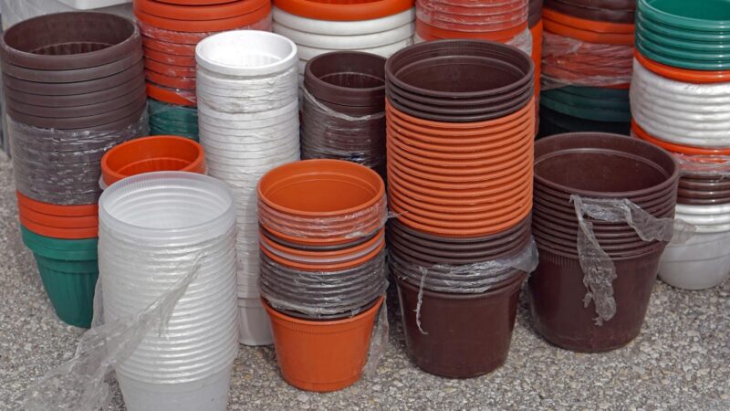 Plastic Pots